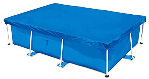 Pool Cover,Rectangular Pool Cover For Above Ground Pools, Solar Oval Pool Covers For Rectangular Frame Pools, Dustproof Pool Cloth 260x170cm