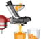Masticating Juicer Attachment for KitchenAid Stand Mixer, Cold Pressed Juicer Machine,Slow Masticating Juicer Attachment with Dual Feed Chute and Pusher by FGREEBLE