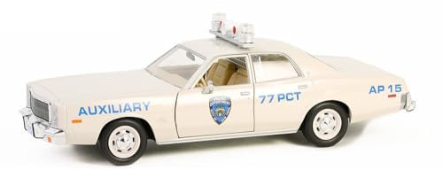 Greenlight 85601 Modellauto, Maßstab 1:24, Diecast 1997, NYPD Hilfspolizei, Chevy Impala, Limited Edition