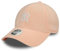 New Era NY Berretto in Pile Donna Ragazza Cappellino Regolabile New York Yankees Visiera Curva Rosa