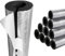 Aislamiento de Tuberías para Exteriores, 95 cm Espuma Tubo de Aislamiento, Aislante Tubo Aire Acondicionado, Papel de Aluminio Coquilla Aislante para Tubos de Agua y Calefacción(ID 34 mm （1-1/3）)