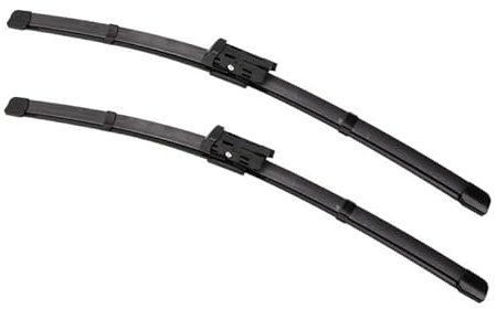 Escobillas limpiaparabrisas de Ventana Delantera para Audi A5 Coupé 2007 2008 2009 2010 2011 2012 2013 2014 2015 2016 2017 Escobillas limpiaparabrisas de Coche.