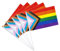 NULYLU 5St für Zimmerpflanzen Außenflagge Regenbogen-Banner-Flagge Pride-Accessoires dekorative Flagge famaliguy regenbogenfahne lgbtq-Flagge Stolz-Flagge Plastik Colorful