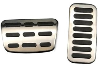 Bremspedal Für Hyundai Für Elantra Für Accent Für I30 Für IONIQ Für Veloster Für Kona Für Venue Auto Gaspedal Kraftstoff Gas Bremse Kupplung Pedal Pedale Pads(at 2piece)