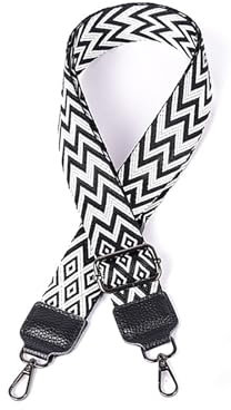 Shirene Taschengurte zum Wechseln,Schulterriemen für Taschen Breit 3.8 cm,Längenverstellbarer Tragegurt für Schultertasche für Schultertasche Tragetaschen und Handtaschen,DIY Zubehör für Tasche