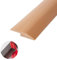XMAIYIF PVC Übergangsleisten 100/200/300cm Selbstklebendes Übergangsprofil Vinyl Übergangsschiene Abschlussprofil Übergangsstreifen für Bodenleiste
