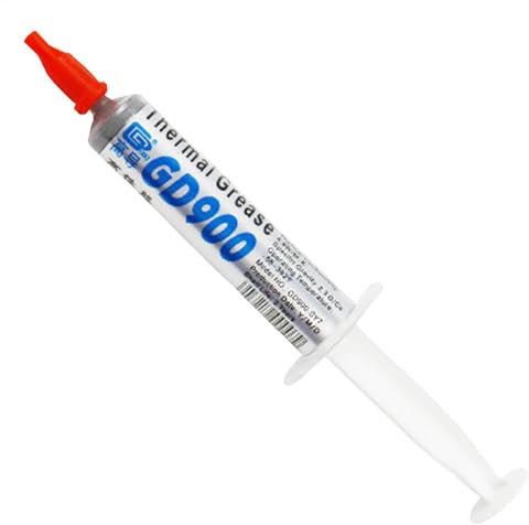 Pasta termica GPU, composto per dissipatore di calore ad alte prestazioni, pasta termica per CPU, grasso termico facile da applicare con elevata conducibilità termica, pasta per CPU, dissipatori CPU