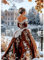 MAXBYE Diamond Painting Art Kits, Rotes Kleid Dame 5D Diamond Art Komplett Set DIY Gem Kunsthandwerk für Erwachsene Anfänger, DIY Diamant Bilder Kristall Kreuzstich Home Wall Decor 30x40cm