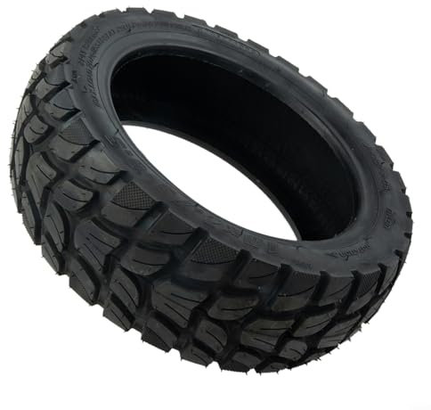 HOHOVYVY 10 Zoll Elektroroller Reifen 255X70mm Tubeless Off-Road Reifen 10X2.75-6.5 Ersatzreifen Für E-Scooter