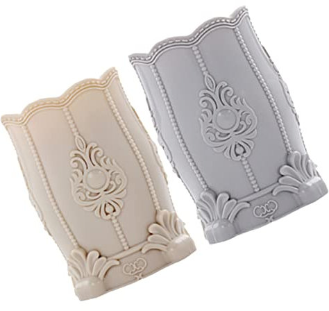 minkissy 2stücke Makeup Pinsel Kosmetik Organizer Für Tisch Aufbewahrungsbox Für Schminkutensilien Für Schlafzimmer Und Badezimmer