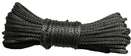 1pc 5mm X 30m Corde de treuil synthétique avec Gaine Accessoires de Voiture