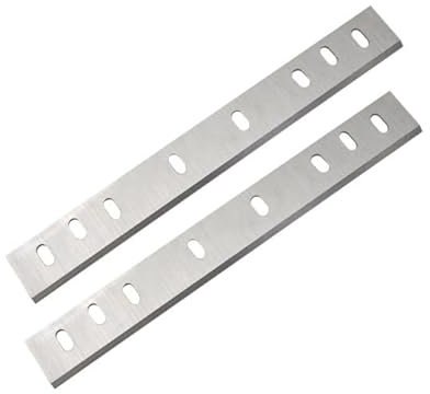 2 pièces 10 pouces HSS épaisseur rabot lame remplacement 263X32X3mm bois rabotage couteau for Ryobi AP10