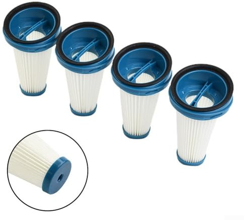 Set di 4 filtri di ricambio per aspirapolvere XPert per modelli 360 RH69 RH6921WO
