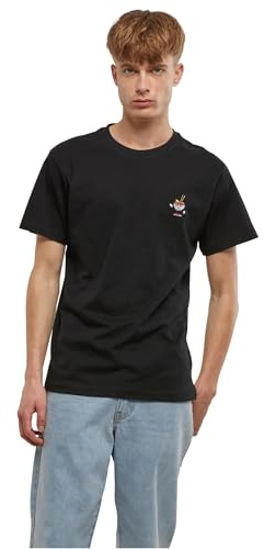 Mister Tee Herren Peace Noodles Tee EMB