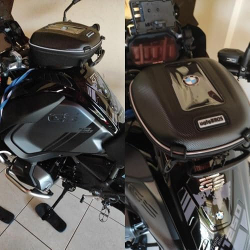 DLS PERFORMANCE PARTS Motorcycle Tank Bag & Tank Lock Set - Suzuki DL 650/1000 / 1050 V-Strom