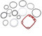 O Rings Compatibility Set Designed for Use in For Paslode F16 Including Important Sealing Parts