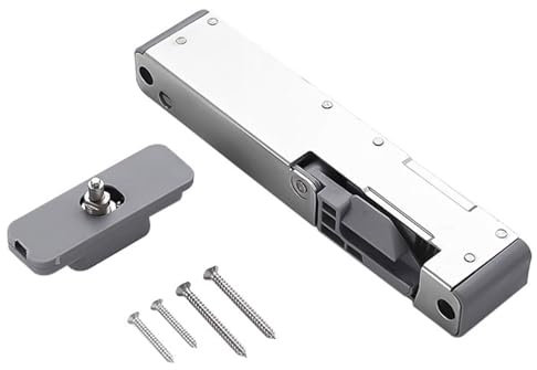 Verbessertes leises Türschließen ohne Kneifen, sicherer und leiser Türverschluss, verstellbar für Holz-, Aluminium- und Glastüren, leise Türen