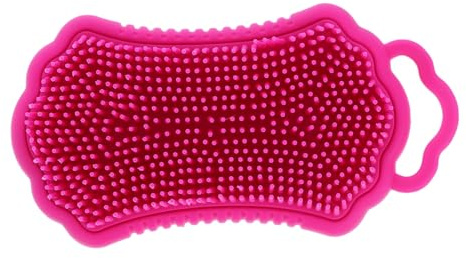 Silikon Kopfhautbürste für Haarwäsche und Dusche, Sanft | Gleichmäßige Shampoo Verteilung, Geeignet für Haartypen, für Körperanwendung