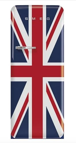 Smeg FAB28RDUJ6 Standkühlschrank mit Gefrierfach Union Jack (UK) / C