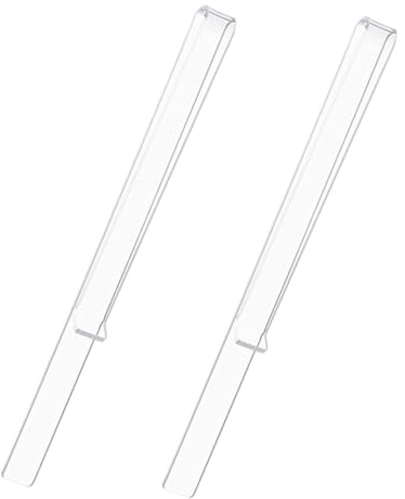 Cabilock Transparente Notenständer Blattklammer aus Acryl Musiknoten Seitenhalter für Einfaches Fixieren und Freies von Musiknoten Notenpult
