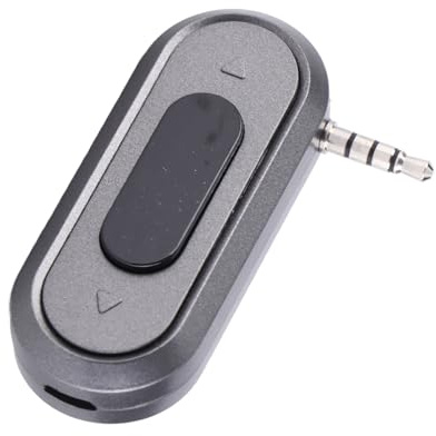 Tomantery FM Transmitter 300mAh Battery Built-in Hands-free Call Device for Safe Driving Suitable for Tablet MP3 MP4 Player Applicable in Cars