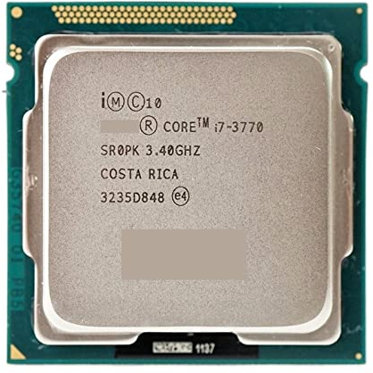 CPU c I7-3770 I7 3770 Processor Cpu LGA 1155 2 Working Properly Desktop Welcome to order