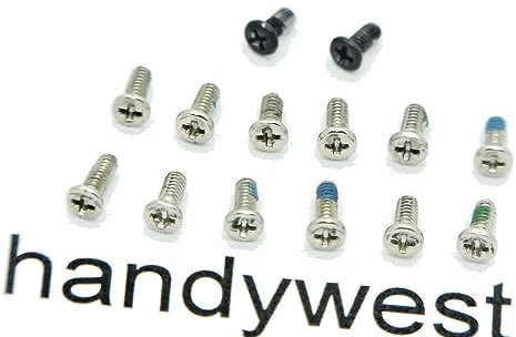 14 X Handywest Kompatibel mit Samsung Galaxy S5 S6 S7 S8 S9 S10 S10 Plus S20 S21 S22 S23 Plus Ultra Note Serie A Serie Schraubensatz Schrauben Schraube Screw Set