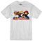 Terence Hill Bud Spencer T-Shirt Herren - Zwei sind Nicht zu bremsen - Firpo Brothers (Weiss) (S)