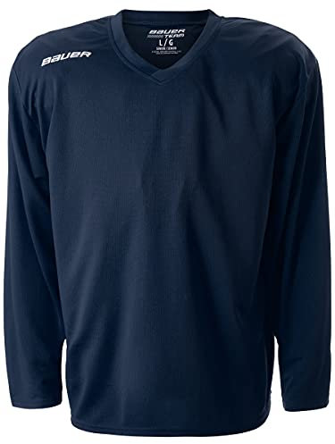 Bauer Flex Practice Senior Practice Jersey, Large, Navy