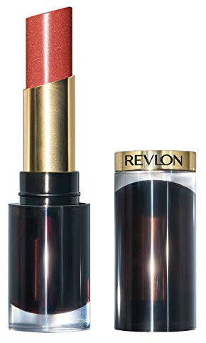 REVLON - Super Lustrous Glass Shine Lipstick Glaring Coral 014-0.11 oz (3.1 g)