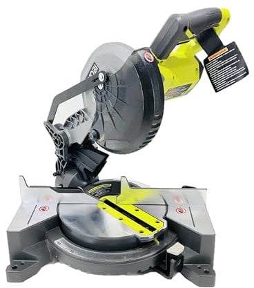 RYOBI 18-Volt ONE+ Cordless 7-1/4 in. Compound Miter Saw (Tool Only) with Blade