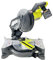 RYOBI 18-Volt ONE+ Cordless 7-1/4 Troncatrice composta (solo utensili) con lama