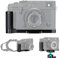 Handgriff Kameragriff für Fujifilm Fuji X-Pro3 X-Pro2 X-Pro1 | Arca Swiss schnellwechselplatte kompatibel mit Stativ | Akku und Speicherkarte direkt wechseln | ersetzt Fujifilm MHG-XPRO3 MHG-XPRO2