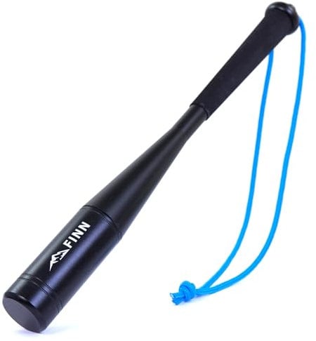 FINN Outdoors® Fischbetäuber aus Edelstahl mit Handschlaufe – Robuster Fisch-Totschläger für Angler