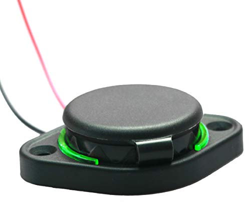 3.1A Cargador Dual USB Adaptador de Enchufe de Alimentación, Cargador Rápido Impermeable Toma de Corriente de Toma de Corriente Montaje en Panel de Carga para 12-24V Coche Marina Barco