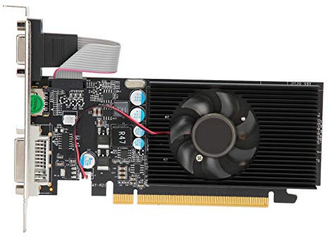 Oumij1 Scheda Video Scheda Grafica Scheda Video Desktop PCI Accessori per Computer Efficienti GT210 1G 64 Bit
