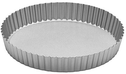 Cuisinart AMB-9TRT Chef's Classic Moule à tarte anti-adhésif en acier inoxydable