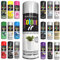 Classic Signature -1 x All Purpose White Gloss Aerosol Spray Paint 250ml Quick Drying Spray, Fast Dry and Excellent Coverage for Wood, Metal, Plastic and more