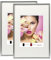 IDEAL TREND 2er 3er 5er Pack Photo Style Set Bilderrahmen Wanddeko Collage Poster Kunststoff Rahmen: Farbe: 2er Pack Silber | Format: 50x70