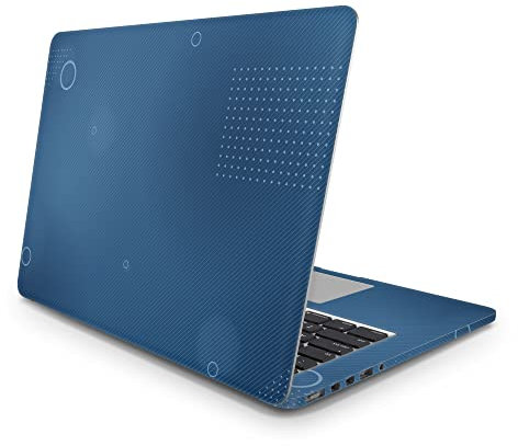 Sticker Master Abstract Blue Laptop Vinyl Sticker Skin Cover 13 14 15 Inch Notebook Decal for MacBook Asus Acer Hp Lenovo Huawei Dell Ms Toshiba 14 inch (35x26 cm)