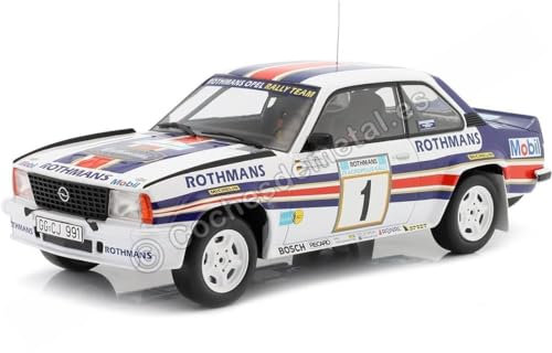 Ixo Model MODELLINO IN Scala COMPATIBILE Con OPEL ASCONA B 400 N.1 Rally Acropolis 1982 ROHRL/GEISTDORFER 1:18 18RMC097A.20