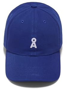 ARMEDANGELS Unisex Kappe aus Bio-Baumwolle YENAAS BOLD CAP Dynamo Blue