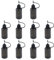 T Tulead Precision Tip Applicator Bottles Plastic Squeeze Bottle 30ml Needle Tip Bottle Applicator 10PCS