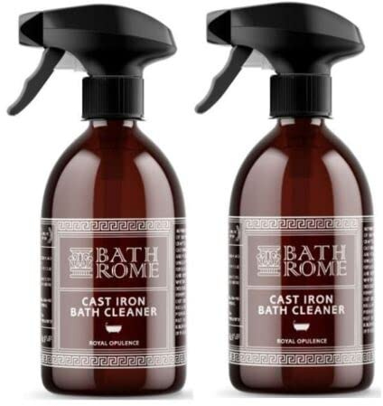Cast iron bath and enamel bath cleaner Bath Rome 500ml Remove enamel rust stains (2)