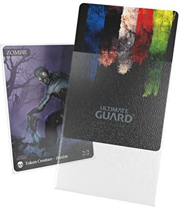 Ultimate Guard Cortex Sleeves Standardgröße Matt-Transparent (100)
