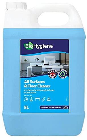 BioHygiene All Surfaces & Floor Cleaner Concentrated (2 x 5 Litre)