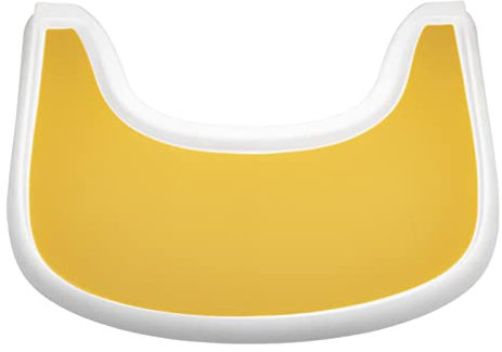 Kirdume Hochstuhl Tischset | Lebensmittelechte Silikon-Tischmatte für Kinderstuhl | Vollständige Abdeckung, langlebiges Hochstuhl-Tischset, sauber und hygienisch, spülmaschinenfest