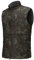 33,000ft Weste Herren Outdoor Wasserdichte Softshell Ärmellose Jacke Bodywarmer Fleece Weste Full Zipp Softshellweste Camouflage L