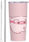 Dancing Pig Beanie 20 Oz Vacuum Travel Mug Insulated Water Bottles Stainless Steel Tumbler Coffee Cup with Lid