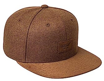 Reell Suede Cap Latte Brown